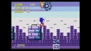 Sonic 3: LordXernom Edition - Neo Aquapolis Zone Early WIP Video