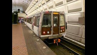 Washington DC Metro Trains (WMATA)