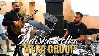 MEGA GROUP - Kucheka Indiska kotka - Live - ( STUDIO BOSHKOMIX )