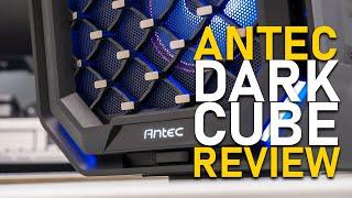 Antec Dark Cube Review - A unique PC case!