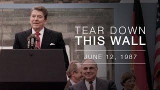 "Berlin Wall" Speech - President Reagan's Address at the Brandenburg Gate - 6/12/87