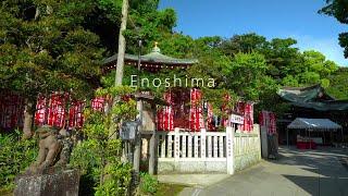 【江の島散歩】仲見世通りから江島神社『辺津宮』（へつみや）