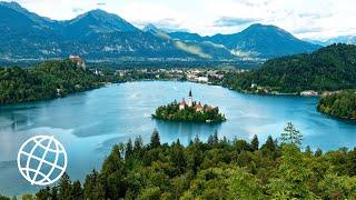 Lake Bled, Slovenia  [Amazing Places 4K]