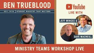 Leading and Being on Student Ministry Teams | feat. Jeff Mingee and Dave MacNeill