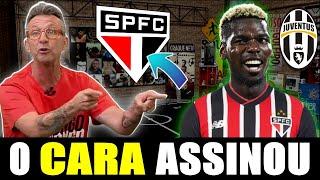  EXPLODIU AGORA! BAITA REFORÇO! TRICOLOR DIVULGA GRANDE REFORÇO! ÚLTIMAS NOTÍCIAS DO SÃO PAULO