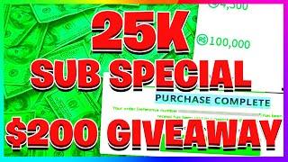 MY 25K SUBSCRIBER SPECIAL GIVEAWAY! (FREE Minecraft Accounts & Robux)