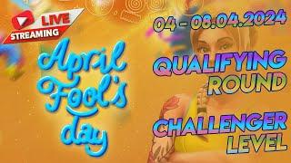 Tennis Clash 2024 April Fool's Day Tournament Challenger Qualifying Round [April 2024]