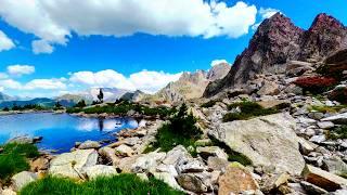 Solo Hike to the Alpine Lakes of Batisielles, Natural Park of Posets-Maladeta, Spanish Pyrenees