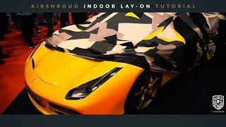 AirShroud Luxury Indoor Lay-on E-Car Cover Video Tutorial