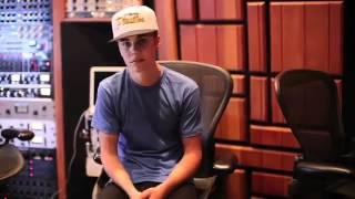 Justin Bieber Twitvid 7 minutes so uh Believe Coming soon