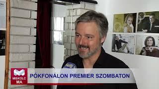 Miskolc Ma 2024. 09. 20.: Pókfonálon próba a színházban