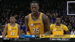 Kansas vs Missouri | Men Basketball Dec 8,2024