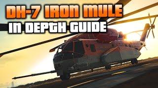 GTA Online: راهنمای و بررسی عمیق DH-7 Iron Mule! (بهترین دوست جدید The Grinder's)