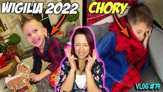 WIGILIA 2022  *CHORY MIKOŁAJ*  SZALEŃSTWO NA ŚNIEGU I PREZENTY  Marivo Vlog #79