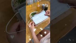 How to Use Face Mask Storage Clip? 如何使用口罩收納夾? #meetfashion #口罩收納 #口罩收納夾