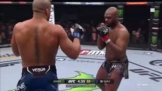 JON JONES VS CIRYL GANE