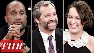 THR Full Comedy Showrunner Roundtable: Judd Apatow, Phoebe Waller-Bridge, Kenya Barris & More!