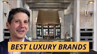 Best Luxury Appliance Brands for 2024