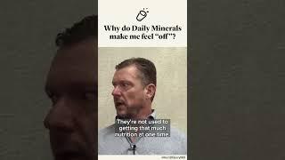 Why do Daily Minerals make me feel "off"? | @KenDBerryMD | Keto Chow