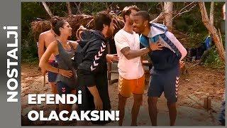 Semih ile Efecan'ın Kavgası! - Survivor Nostalji