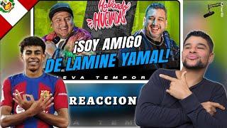 HABLANDO HUEVADAS REACCION  SOY AMIGO DE LAMINE YAMAL