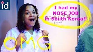 [ID Hospital Review] American girl experiencing rhinoplasty in South Korea at Id Hospital!!