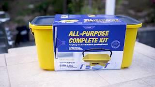 All Purpose Complete Kit : Everything You Need to Clean Windows