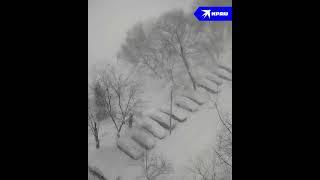 Циклон «Ольга» пришёл в Москву