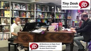 Tiny Desk Ales BD (Dédicace d'auteurs accompagné en musique suivi d'une dégustation de vin