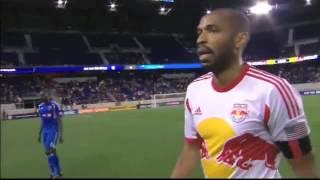 Thierry Henry vs Montreal Impact 2013 Home