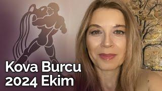 Kova Burcu Ekim 2024 Yorumu | Billur Tv