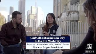 UniMelb Information day in Ho Chi Minh City