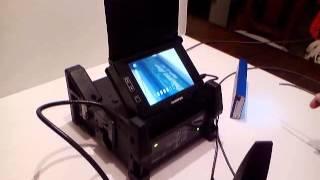 OLYMPUS IPLEX MX R  VIDEOSCOPE  TEST