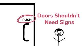 The Psychology Behind Confusing Doors