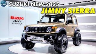 New 2025 Suzuki Jimny Sierra: A True Treasure for Car Enthusiasts