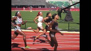 Allyson Felix wins Heat 1 of 400m Prelims at 2021 U.S. Olympic Track & Field Trials