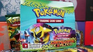 Pokemon Dragons Exalted Booster Box Opening