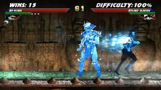 Mortal Kombat Project Revelations Revival 2024 - SUB ZERO ( BI-HAN ) Gameplay Playthrough