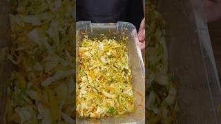 Маринованная капуста с морковью и сладким перцем