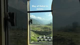 Way to Baltal to Jammu #amarnathyatra #bholenath #bhole #travel