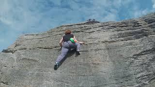 Bouldering at Bowden Doors