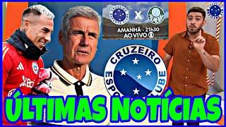 CORTES GLOBO ESPORTE CRUZEIRO HOJE (3/12/2024) NOTÍCIAS DO CRUZEIRO, LUIS CASTRO e VARGAS NA MIRA ?