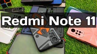 Redmi Note 11 4G Best Covers Mega Unboxing | Redmi Note 11 Premium Back Cases