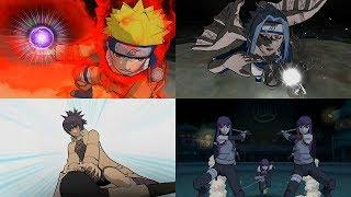 Naruto Clash of Ninja Revolution 2 - All Ultimate Jutsu Ougi 1080p 60 FPS