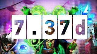 10 Changes You Need to Know for Patch 7.37d Dota 2