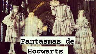 Fantasmas de Hogwarts-Harry Potter