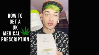 How To Get A UK Weed Prescription