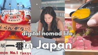 Day in a Life of a Digital Nomad in Osaka