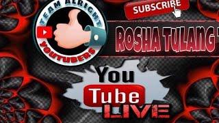 Rosha Tulang TV is live!wh update