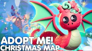 *NEW* CHRISTMAS MAP 2024 RELEASE!️ ADOPT ME NEW CHRISTMAS PETS EVENT! (CONCEPTS) ROBLOX